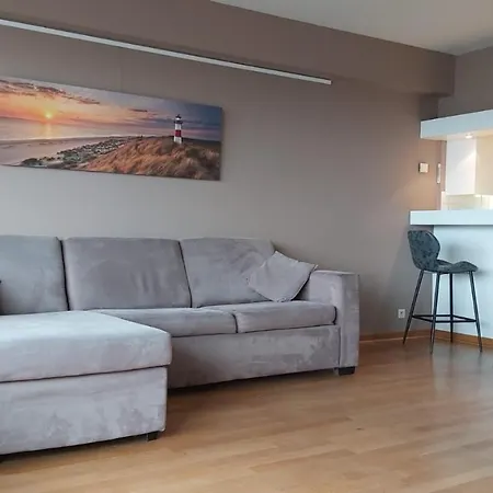 Appartement Met Zeezicht Op Het Van Bunnenplein Appartement Knokke-Heist